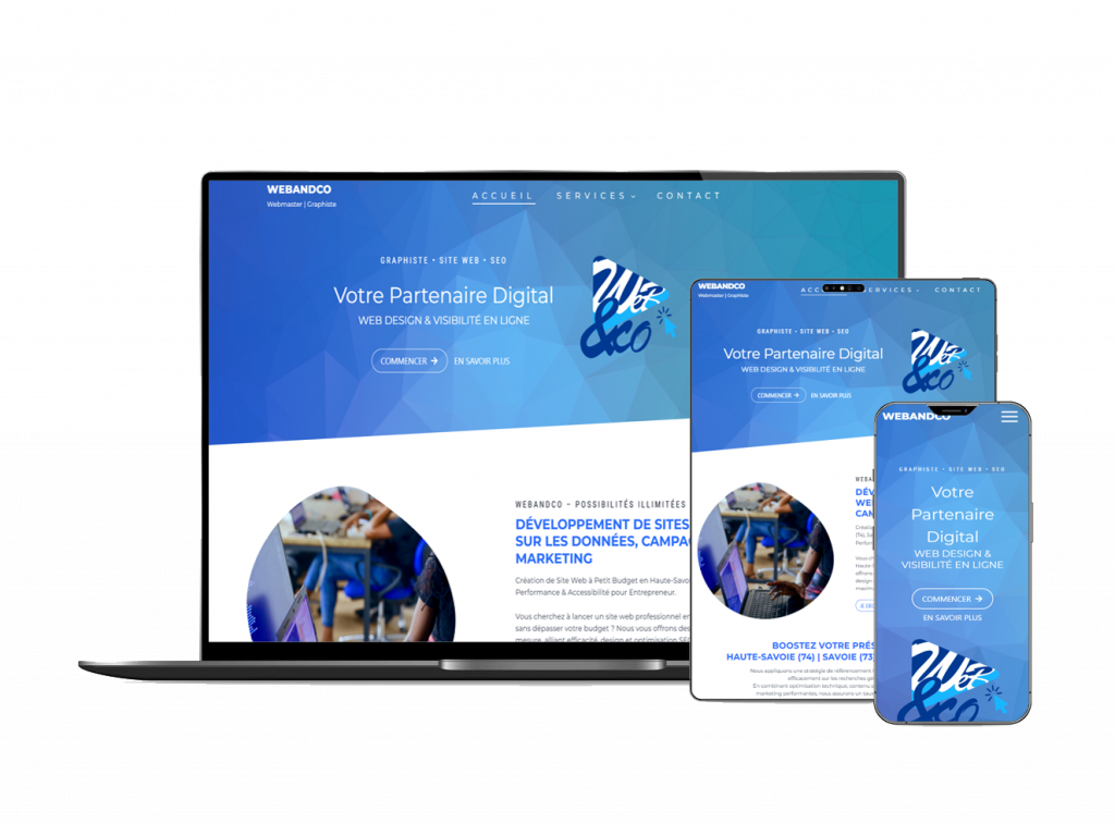 Création site internet Haute-Savoie