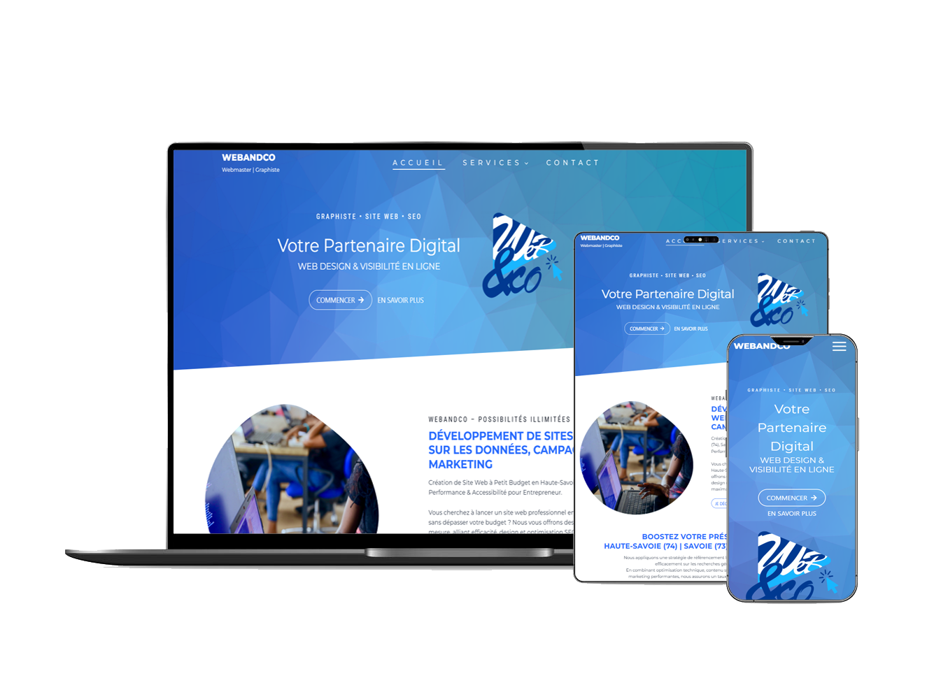Création site internet Haute-Savoie